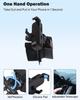 Car Phone Holder Mount For Ford Ranger 2015-2021 Car Central Control Air Vent Cell Phone Holder 360-Degree Rotation Phone Holder