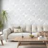 Self-adhesive Decorative 3D Wall Panels PVC 3D Wall Tiles New Wallpaper