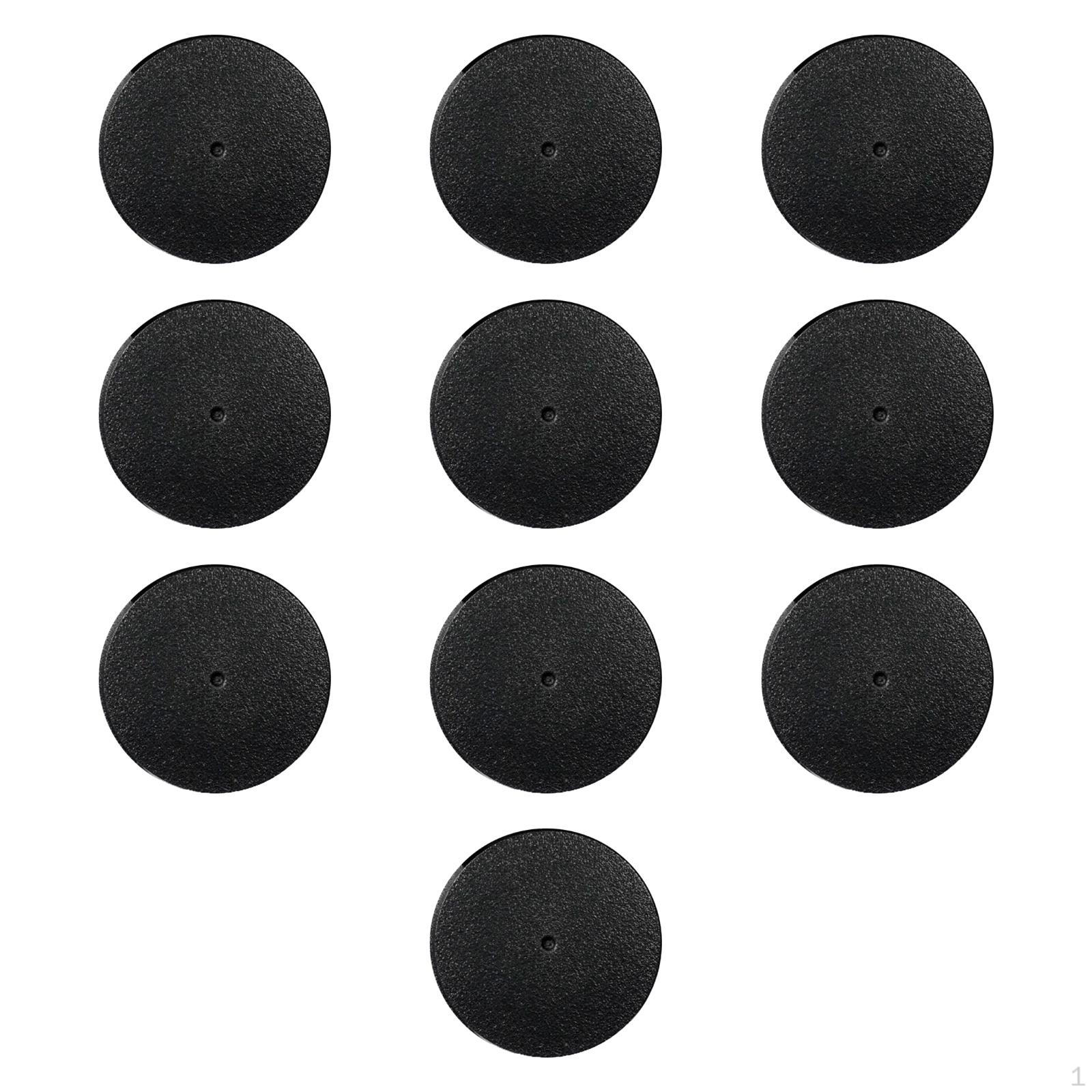 

Модель основания 5 см/1,97 дюйма круглая для настольных игр настольная устойчивая фигурка подставка фигурка 10Pcs