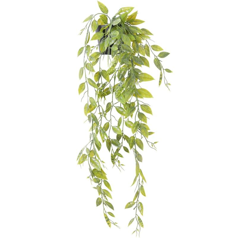 50CM Artificial Eucalyptus Ivy Potted Artificial Plant For Home Decoration Bride Wedding Decor Flower Office bathroom Decor