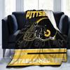 Rugby Blanket American Football Main Picture Flannel Blanket Men'S Teen Gift Blanket