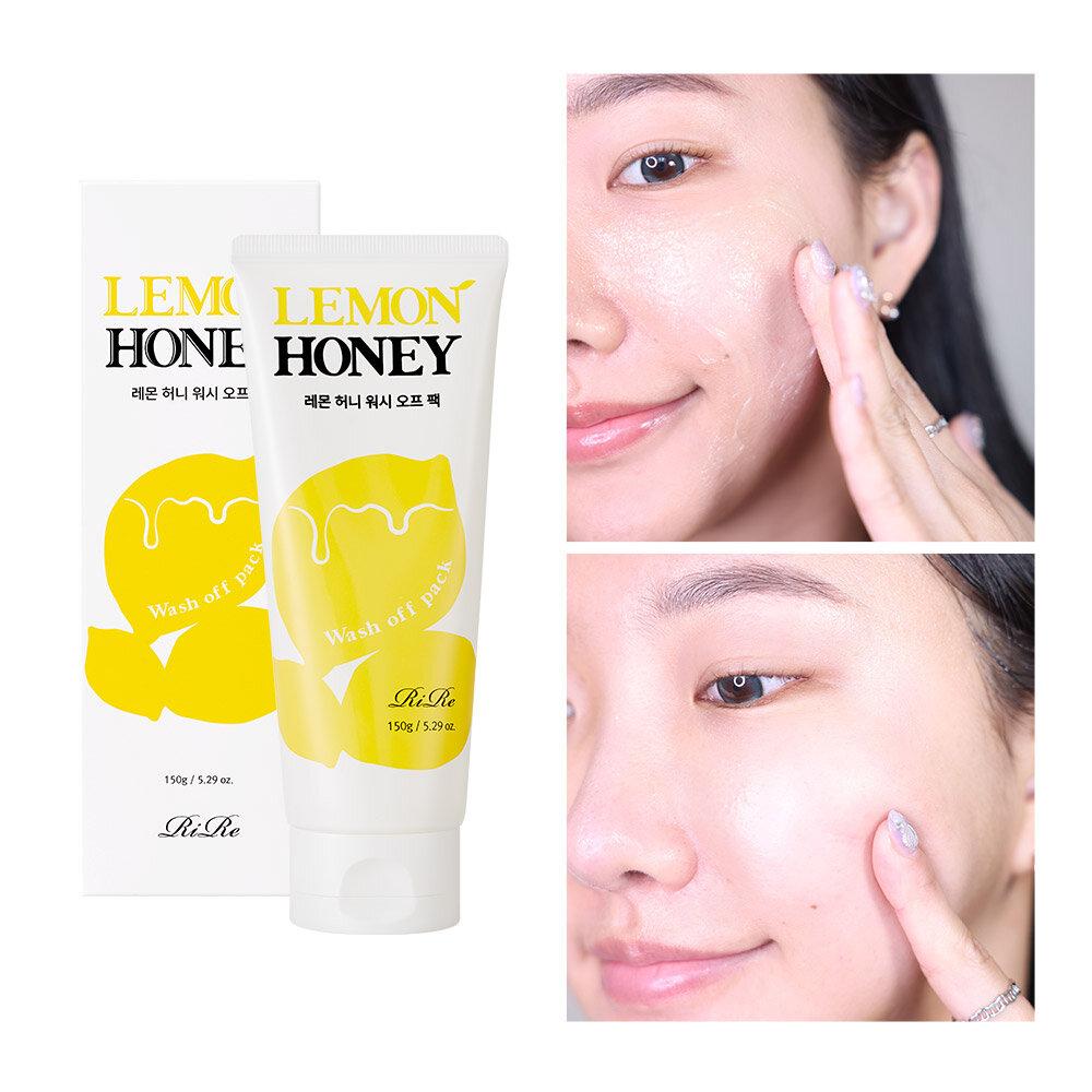 Lemon Honey Wash-Off Pack