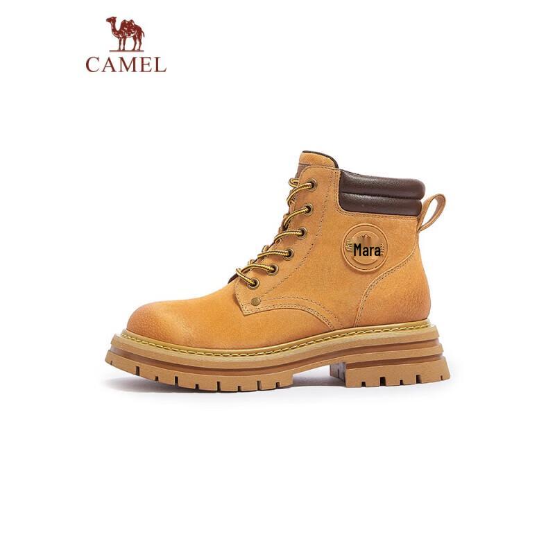 Camel Women s Outdoor Waterproof Work Martin Boots L23W013156 36