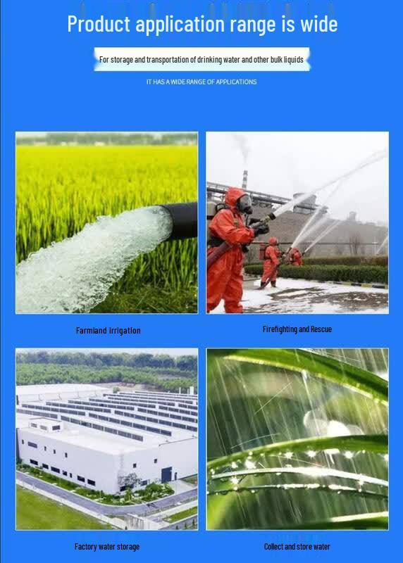 ZLIII Foldable Outdoor Water Storage Tank