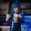 26.5cm Dragon Ball Vegeta Anime Figure Vegeta Figurine Pvc Action Figures Gk Statue Collection Model Toys Gifts