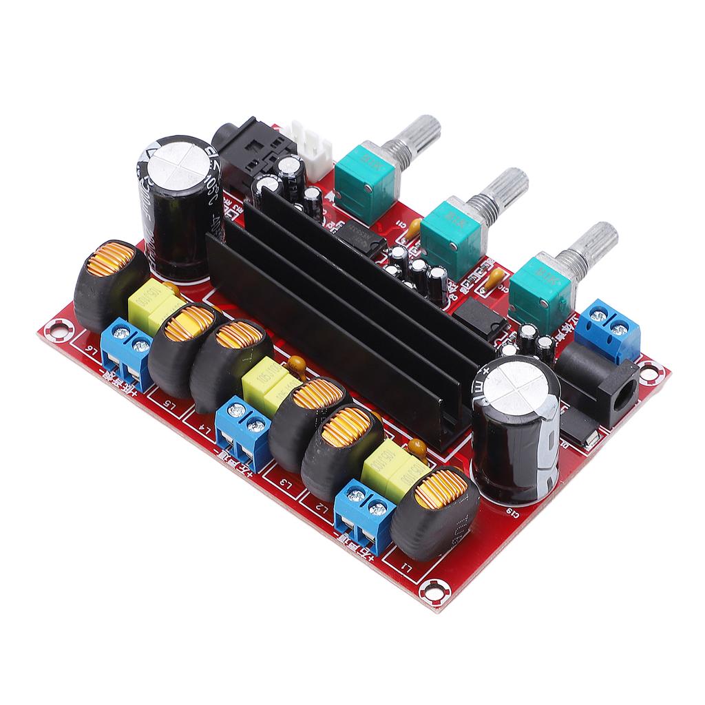 Digital Power Amplifier Board XHM139 TPA3116D2 2x50W+100W 2.1 Channel Power Amplifier Module 1224V