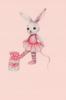 Cotton Pajamas 122 Girls' Pajamas for Kindergarten Light Pink