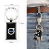 Car Emblem Keychain Pendant Zinc Alloy Key Ring For Volvo XC90 V90 V60 XC60 V40 EC40 EX40 S80 S60 S90 C40 XC40 V70 XC70 C30 C70
