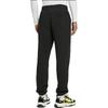 Calvin Klein Contrast Letter Embroidered Joggers Men Bottoms Black 40HM232-BAE