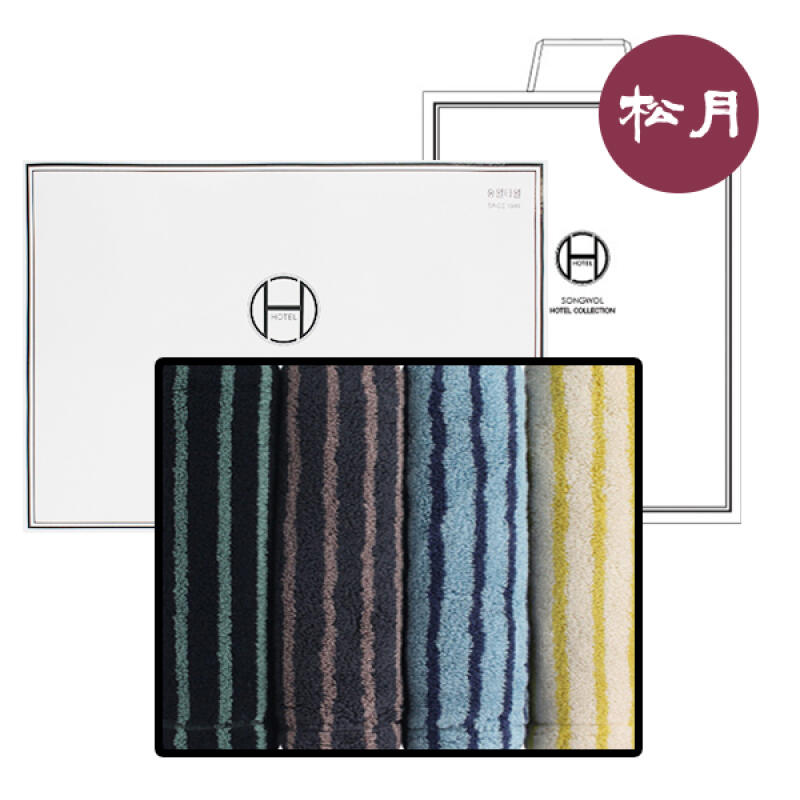 HC Stripe 220g 30 count 4-sheet set 1 set of all