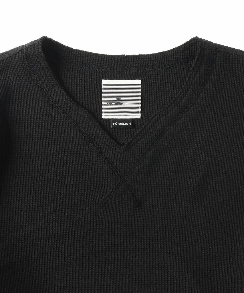 FORMLICH Raw Cut Ls / Black