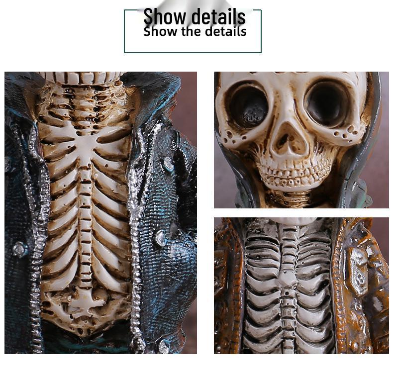 Hot-Selling Halloween Skeleton Ornaments for Spooky Decor