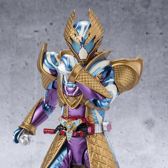 S.H.Figuarts Kamen Rider Gavu Blizzard Solber Form
