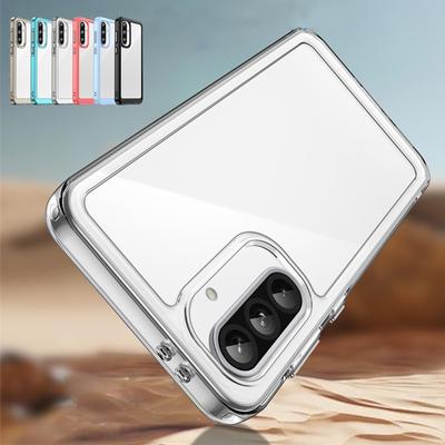 For Samsung A26 Case Cover Samsung Galaxy A26 Capas New Shockproof Bumper Transparent Colour Frame Clear Fundas Samsung A26 A 26