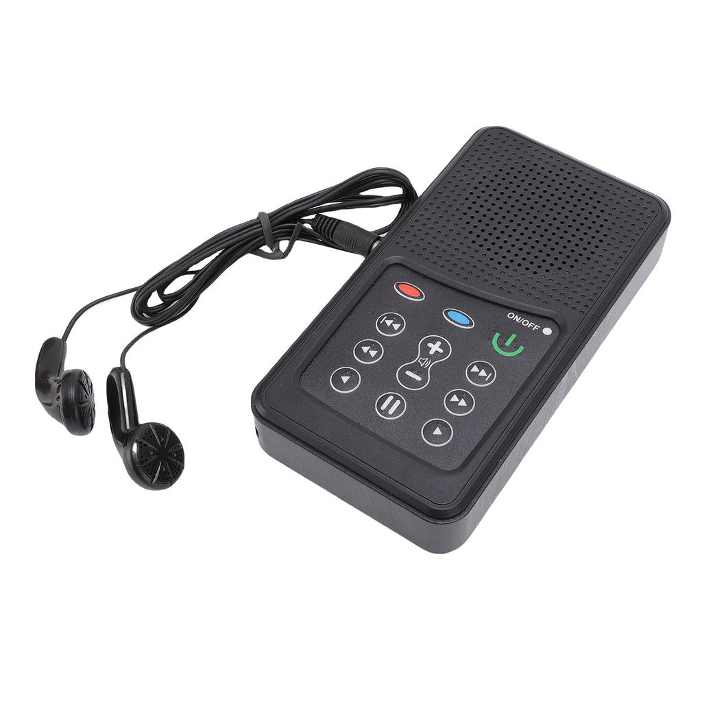 Solar Powered Scripture Reader Portable Electronic Sound Scripture Hymn Player with 8G Capacity for Home Outdoor