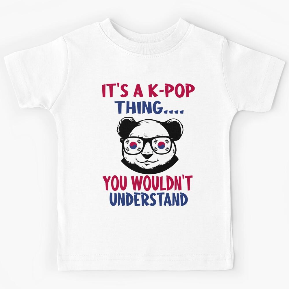 K-Pop Design for a K-Pop Fan Classic T-Shirt| Kpop T-Shirt Kids T-Shirt 100