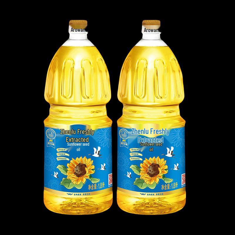 Arowana Zhenlu Fresh Sunflower Oil