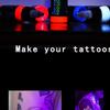 Eight Shades of Fluorescent Purple Tattoo Ink - 15ml/0.5oz, Easy To Apply