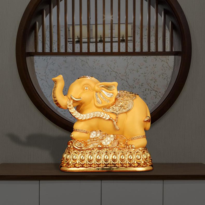 Wealth Creative and Cute Elephant Money Bank Children's Day Gift Crafts