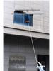 Dual-Sided High-Rise Glass Cleaning Wiper: 2-in-1 Splicing Pole & Window Scraper Artifact