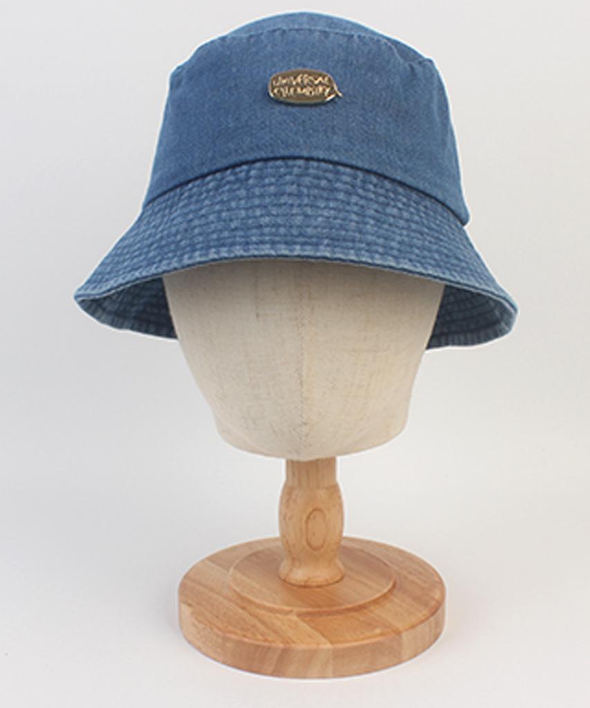 Yunibeosyeolkemiseuteuli Bubble Denim Bucket Hat
