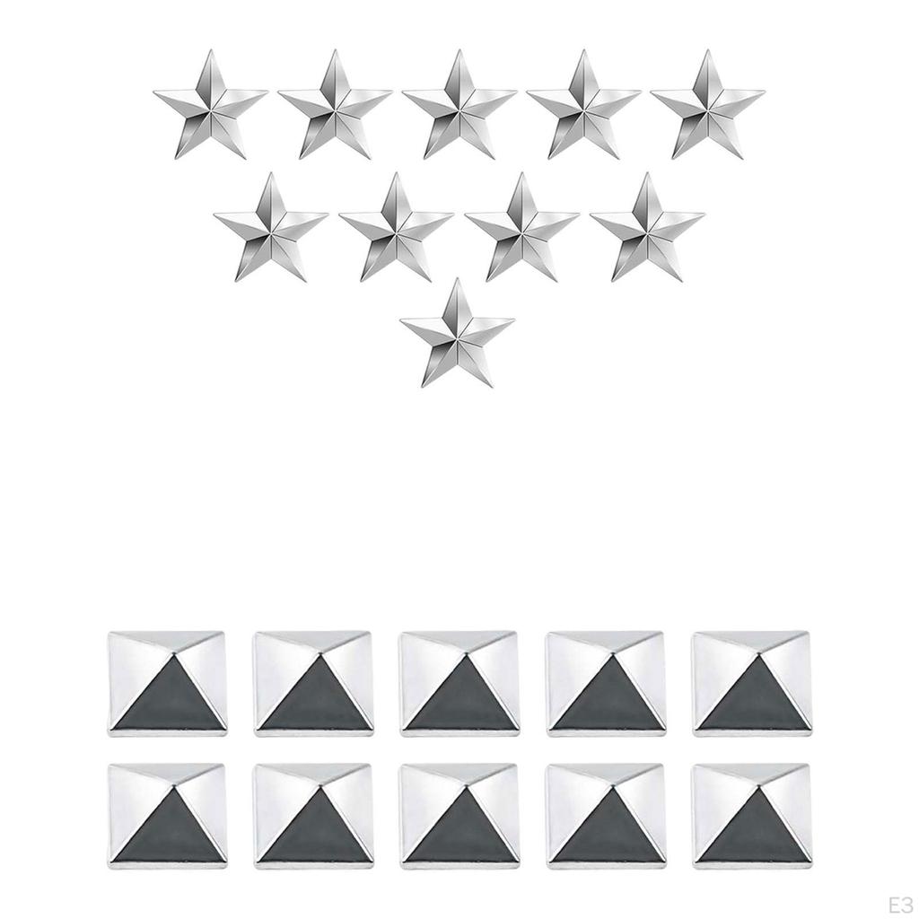 10 Pieces Snowboard Stomp Pads Accessory Enhanced Grip Alloy Sturdy Anti Slip Step Pad Snow Board