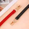Ladies Thin Waist Chain High Quality Fabric Trend Retractable Belt Girls Belt
