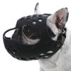 Dog Muzzle for Short Snout Dogs Breathable Holes Prevent Biting Chewing