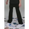 Black Skirt Layered Pants Azg2pt05bk