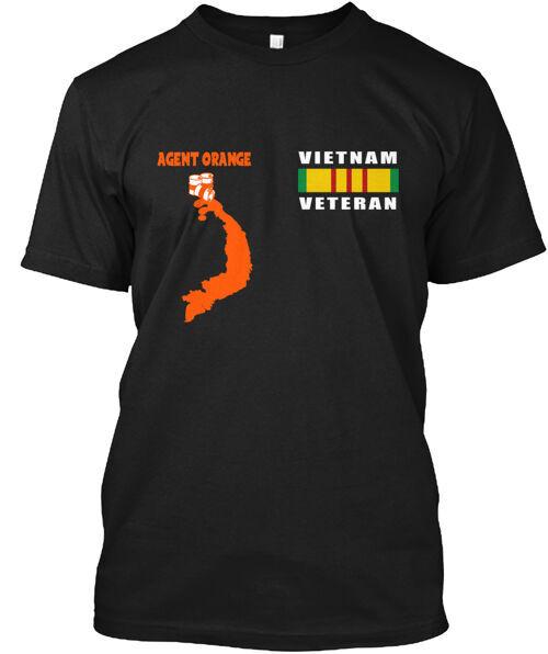 VIETNAM VETERAN AGENT ORANGE T-shirt Made in the USA Size S to 5XL Unisex T-Shirt XL