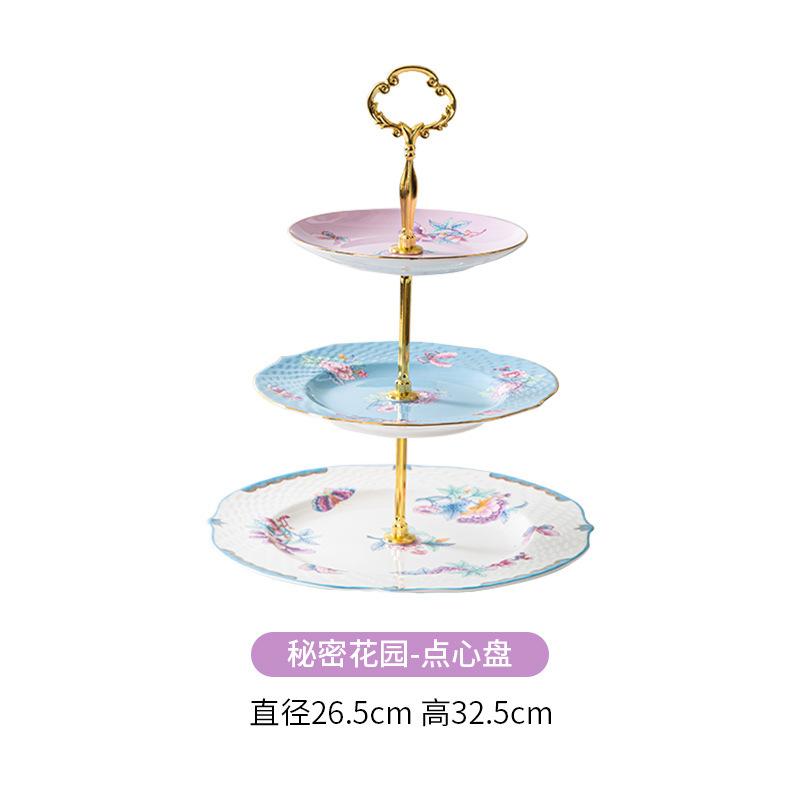 Coffee Cup And Saucer Set, High-End Afternoon Tea, Warm Flower Tea Cup Matching, Simple And Small Fresh Coffee Cup