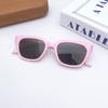 Fashion Silicone Children'S Polarized Sunglasses Travel Sunscreen Uv Protection Boys And Girls Beach Photo Glasses