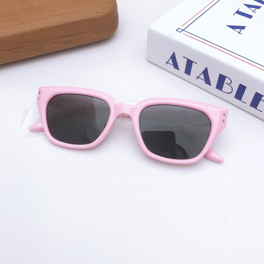 Fashion Silicone Children'S Polarized Sunglasses Travel Sunscreen Uv Protection Boys And Girls Beach Photo Glasses