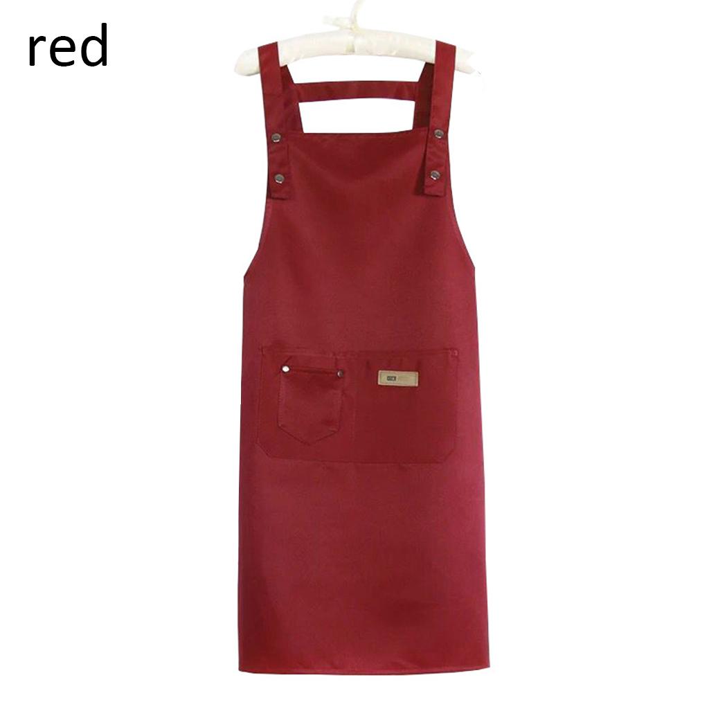 Moda Mutfak Önlükleri Kadın Erkek Şef Iş Önlüğü Izgara Restoran Bar Mağaza Kafeler Güzellik Çivi Stüdyoları