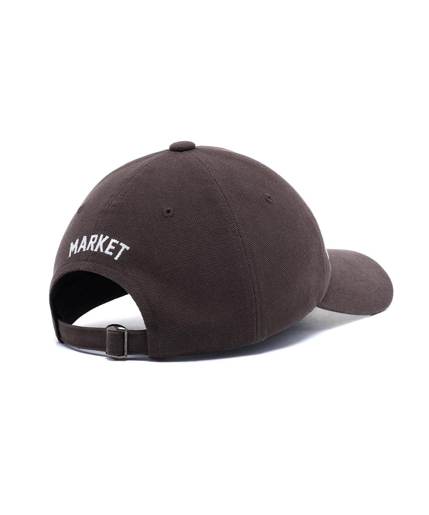 Kimseupeulesikoteunmakes [Kim Shabu Kal X Kims] Voix Logo Ball Cap Brown