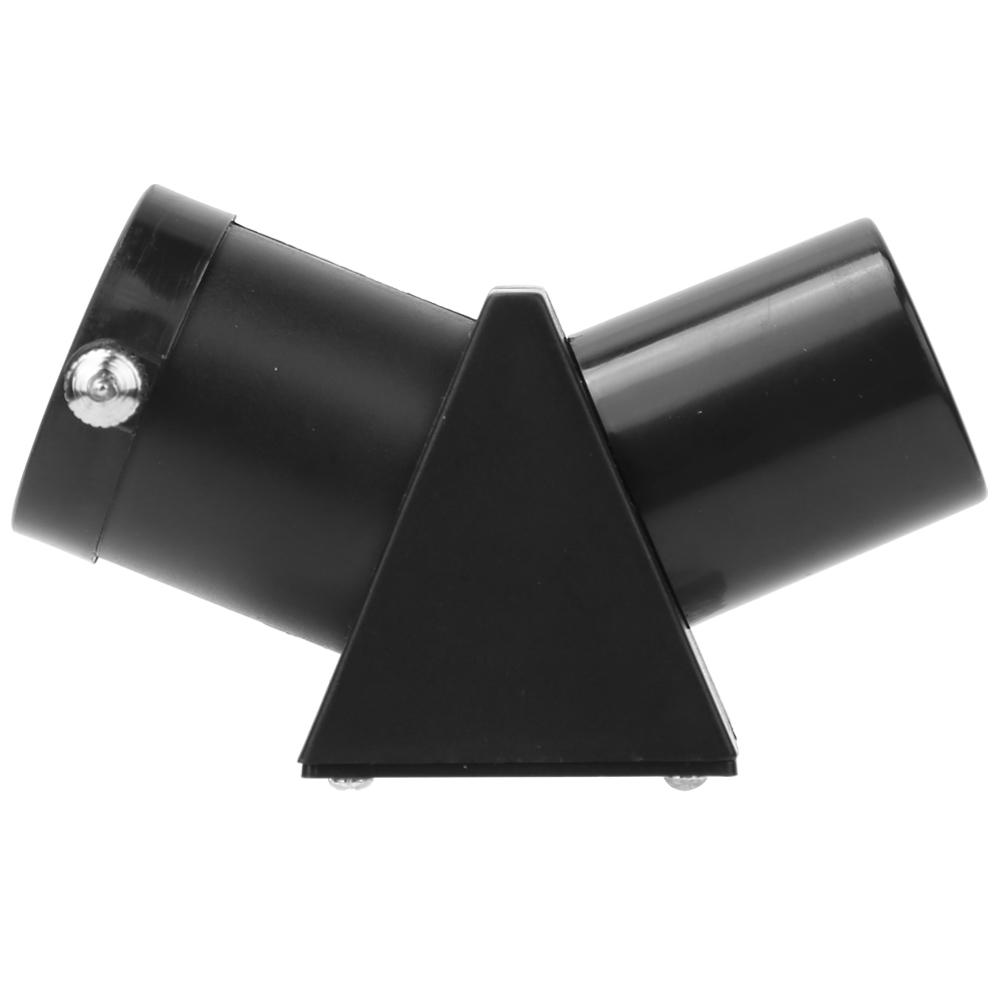 0.965inch 24.5mm 45‑Degree Erecting Image Prism Zenith Diagonal Mirror Accessory for Refracting Astronomical Telescope