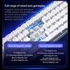 Wired Magnetic Keyboard with Magnetic Switch Mechanical Keyboard 128K Sampling Rate Rapid Trigger Keyboard for Gaming