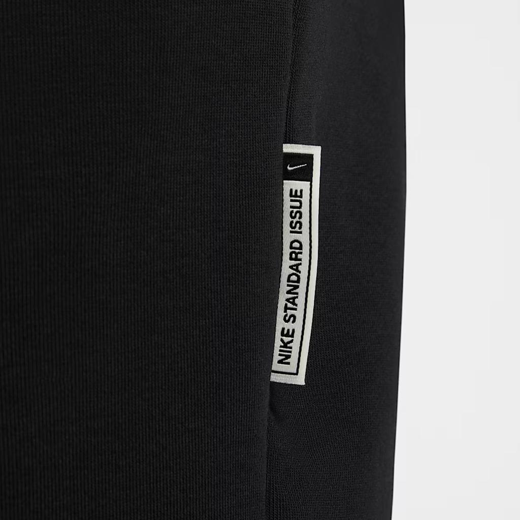 Nike Standard Issue Dri-Fit Comfortable Versatile Fashionable Casual Pants Men Bottoms Black Light-Ivory HQ7990-010