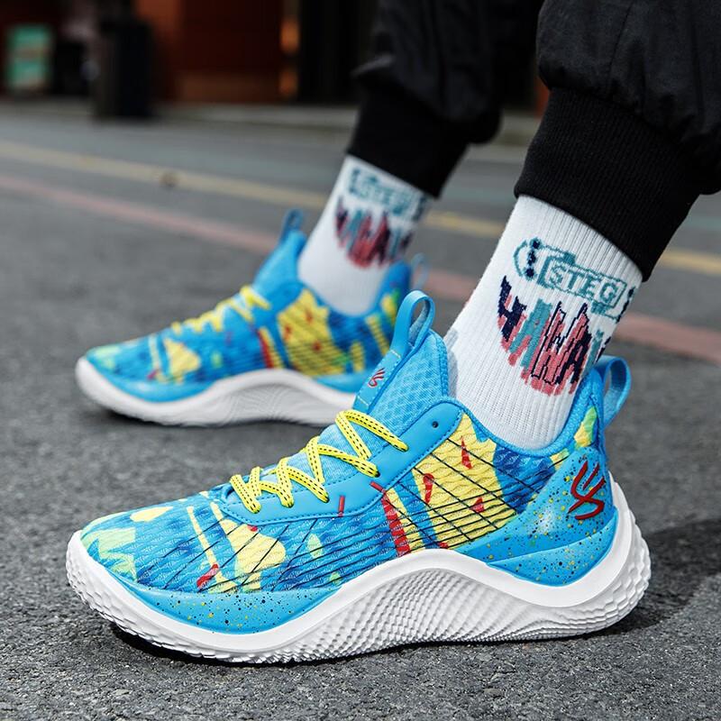 Low-top Basketball Shoes for Men and Women, Summer Mesh Breathable, Non-slip, Wear-resistant, Shock-absorbing, Lightweight Shoes, Combat Boots