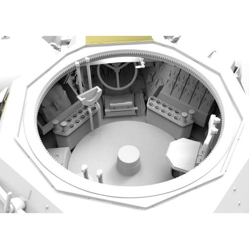 Gecko Model 1/35 British Daimler Armored Car Mk.2 Plastic Model GEC35GM0012 Molded Color