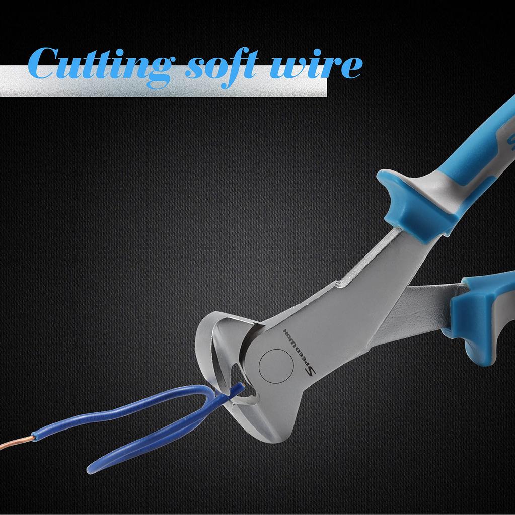 SPEEDWOX End Bite Cutting End Bite End Total Length Cutting For For Home For Rust Pulling Out Protruding Objects Nippers, Nippers, Nippers, Cutting,
