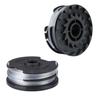 Nylon Line Spool for Parkside LIDL Strimmer PRTA 20-Li / PRT 550 / PRT 300 - Pack of 2