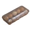 Egg Container For Refrigerator 1015 Grids Stackable Egg Storage Holder With Lid Large Capacity Organizer For Fridge Chicken Egg
