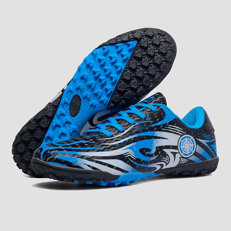 New Soccer Shoes Men Ultralight Non-Slip Football Boots TF Match Cleats Sneakers Futsal Indoor 32