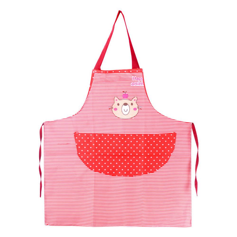 Cooking Kitchen Sleeveless Apron for Woman Men Chef Waiter Cafe Shop BBQ Hairdresser with Pocket Aprons Bibs Kitchen Accessory
