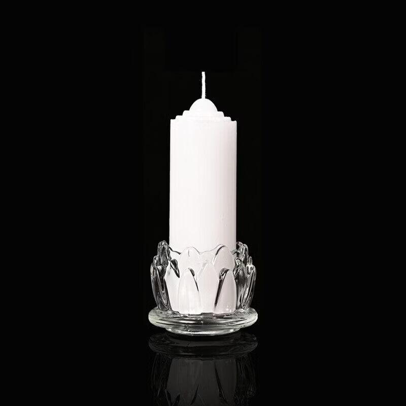 LIEI Emergency White Smokeless Odorless Candle
