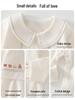 Baby Lapel Jumpsuit: Lightweight Four-Season Infant and Toddler Romper for Autumn and Winter