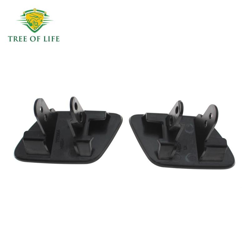 For BMW X5 E70 2007 2008 2009 2010 2011 2012 2013 Front Headlight Washer Headlamp Nozzle Jet Cleaner Cover Cap Left Right