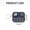 Detailed DJ Controller Keychain for Personalize Styles Statement Pieces Suitable for Various Key Styles Decoration