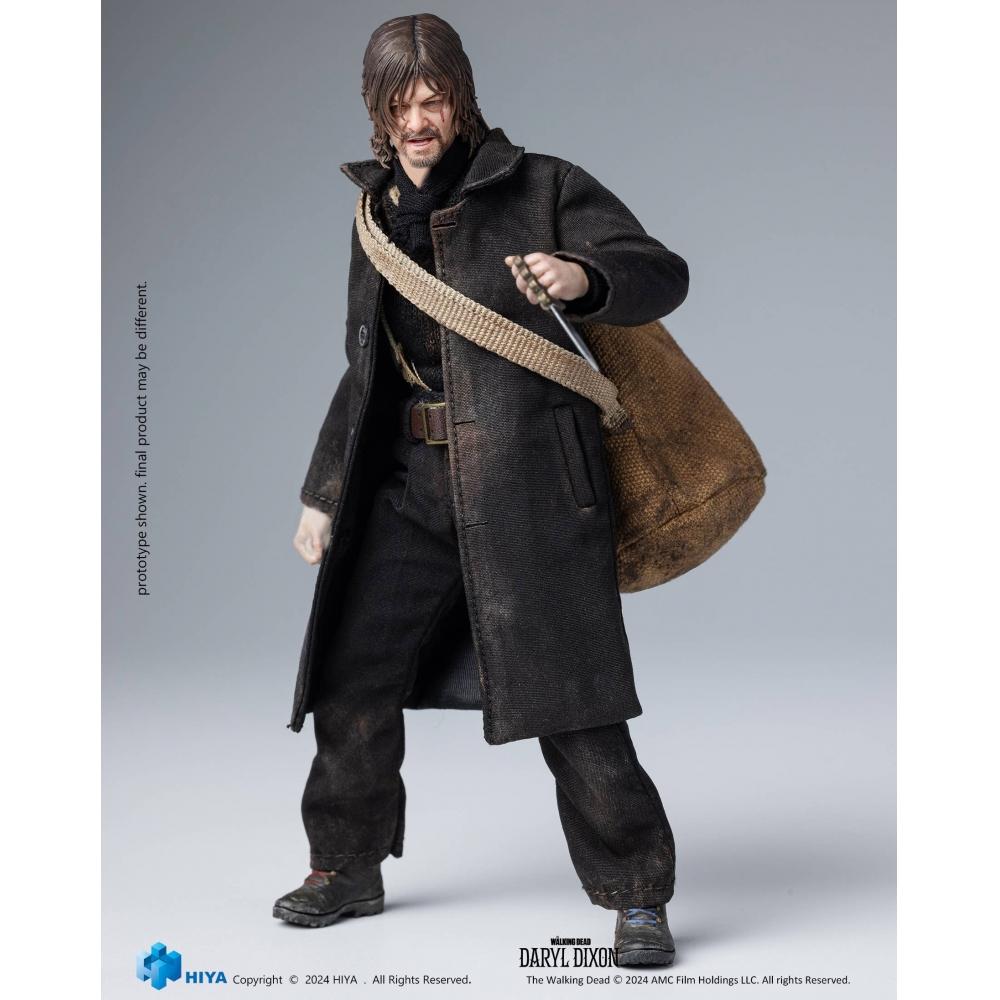 The Walking Dead Daryl Dixon Action Figure 1 12